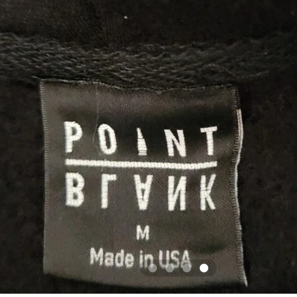 Point Blank black Goons goodie, like new, medium - Picture 3 of 4